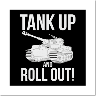 Tank up and roll out! Pz 6 Tiger Posters and Art